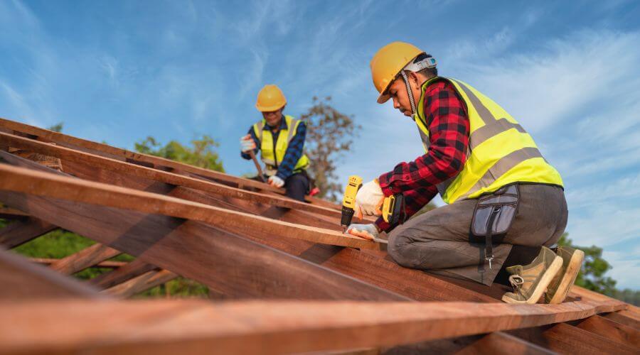Professional gutter cleaning in McDougal, AR